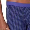 Amazon Essentials Men's Underwear Boxer Briefs, Comfortable Cotton, Tag-Free (3X-Large, Black Rugby Print/Grey Heather/Royal Blue/Sky Blue Mixed Print/White)