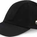 Safety Bump Cap Baseball Hat Style Lightweight Head Protection Cap Hard Hat for Men Women (Classic Black)