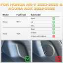 for 2026 HRV Floor Mats: All Weather Floor Mats & Cargo Liner Custom Fit 2023-2025 2026 Honda HRV (Include Hybrid) & Acura ADX 2025-2026: Anti Skid 1st & 2nd Row & Trunk Mat for HR-V Accessories