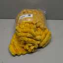 NEWCOSPLAY Super Soft Throw Blanket Mustard Yellow Premium Silky Flannel Fleece 3D Ribbed Jacquard Lightweight Bed Blanket All Season Use (Mustard Yellow Ribbed, Throw(50"x60"))