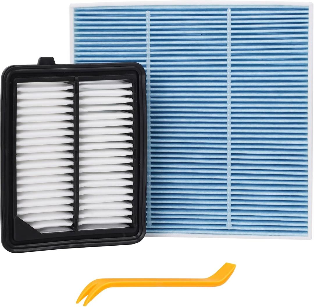 Engine Air Filter&Cabin Air Filter Combo Fits Honda Accord 2.0L Hybrid 2014-2022 CF10134&CA11399