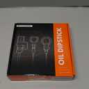 A-Premium 4.6L 8 Cyl Engine Oil Dipstick Compatible with Ford F-150 F150, Explorer, Explorer Sport Trac & Mercury Mountaineer, 2009 2010, Engine Oil Measuring Rod Dip Stick