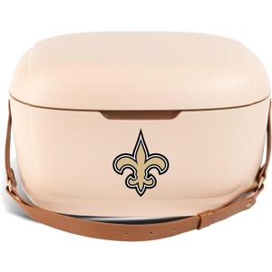 The Memory Company Officially Licensed NFL - New Orleans Saints Team Logo Soft Sided Cooler