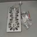 WP3387747 3387747 Dryer Heating Element Kit-Compatible With Whirlpool Cabrio Kenmore He2 Kenmore Elite He3 Maytag Dryers- GEW9250PW0 GEQ9800PW1 WD05X30818 GEQ9800PW2 GEQ9800PW1 MEDB835DW4 By TOMOON