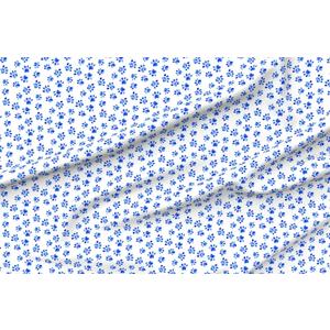 Spoonflower Fabric - Large Dog Watercolor Paw Prints Spots Dots Royal Blue Pet Animal Print Printed on Organic Cotton Sateen Fabric by The Yard - Sewing Quilting Apparel Home Decor Spoonflower Fabric - Large Dog Watercolor Paw Prints Spots Dots Royal Blue Pet Animal Print Printed on Organic Cotton Sateen Fabric by The Yard - Sewing Quilting Apparel Home Decor