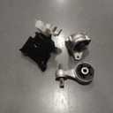 Front Motor Mount Compatible with 2012-2015 Civic 1.8L Sedan Manual Trans Replacement for A65087 1042407 50820TR0A81 - with Hydraulic (Honda)