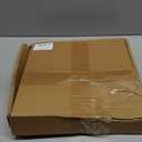 Linen Drum Lamp Shades 1 Pack, 13''Wx10"H, Green Yellow Striped Textured Surface Replacement Lampshades for Floor Lamps Table Lamps Modern Farmhouse Lampshade Easy Assembly