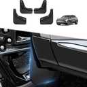 BestEvMod Mud Flaps Splash Guards Compatible with Chevrolet Equinox EV 2026 2025 2024 Accessories Splash Fender Winter Vehicle Sediment Dirt Protection Set of 4 No Need to Drill Holes (EV Only)