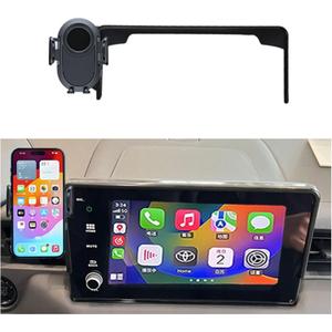 Car Phone Holder for 2023 2024 2025 2026 Honda CR-V Accessories,Phone Mount for CRV with 7/9-inch Screen,Hands-Free 360 Degree Rotation Dash Mount Cell Phone Holder
