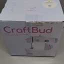 Mini Sewing Machine for Beginners, 122-Piece Portable Sewing Machine, Dual Speed Small Sewing Machine, Adults and Kids Sewing Machine, Travel Beginner Sewing Machines with Sewing Kit and Book, Blue (Premium Set, White)