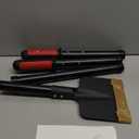 BREWIN TOOLS Adjustable 30–60” Heavy-Duty Ice Scraper and Ice Chopper with Shock-Absorbing Grip, Beveled Blade for Driveway, Sidewalk, Patio, Garage, Yard & Outdoor Stairs, Easy Assembly Winter Tool