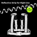 Toddler Leash & 4-in-1 Adjustable Anti-Lost Harness | Reflective Safety Strap with Wrist Link for Boys, Girls & Kids | Secure for Outdoor, Travel, Shopping, Parks