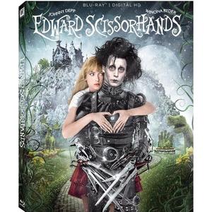 Edward Scissorhands [Blu-ray], Format: Blu-ray