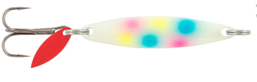 Danielson Skagit Spoon | 100% Brass, Slender Body, Can Be Used from Shore & Boat, Versatile, Durable, Reliable 3 Pack