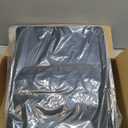 WALMANN Golf Trunk Organizer  Large 2-Layer Storage Bag with Ventilated Shoe Compartments for 2 Pairs, Waterproof Foldable Golf Gear Organizer (Small-up to 11, Black)