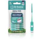 Dr. Emma Dental Picks Mint Brush Picks 100Ct/Pack, 1 Pack (200Ct)