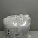 ONASAR 6x9 Area Rugs for Living Room Bedroom, Washable Large Fluffy Black and Gold Throw Rug, Geometric Soft Plush Shaggy Fuzzy Floor Carpet for Nursery Kids Girls Boys Teen Dorm Home Office Decor