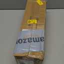 VIVOSUN 4'' Flexible Aluminum Duct, 25 FT Long Heavy-Duty Multi-Layer Air Hose for HVAC Ventilation, Dryer Vent Hose for Grow Tents and Duct Fan Systems, 2 Clamps Included (Black)