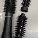 CHI 3-in-1 Round Blowout Brush, Hair Dryer Brush For Smooth, Frizz-Free Hair, 3 Interchangeable Brush Heads & Adjustable Heat Settings