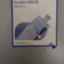 MFi Certified Flash Drive for iPhone 256GB, Photo Stick Memory Stick for iPad, USB Thumb Drive for Photos Videos Transfer & Backup, External Storage Compatible for iPhone/Android/PC/Mac (Light Pink)