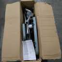 DMI Tub Transfer Bench and Shower Chair with Non Slip Aluminum Body, FSA Eligible, Adjustable Seat Height and Cut Out Access, Holds Weight up to 400 Lbs, Bath and Shower Safety, Transfer Bench