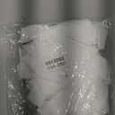 TONIFUL 12 Pack White Velvet Bows for Christmas Tree, Wreath Decor, Gift Wrapping, Chairs, Stairs, Mentel Decor, Wedding, Christmas, Birthday, Valentine Party & Home Decor(1" Width, 5 * 7 inch)