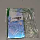 KERZZIL Cute Blu-ray Flower Compatible with iPhone 13 Pro Case Rectangle Edge,Lovely Camellia Floral Anti-Drop Protective Durable Soft TPU Cases Back Cover