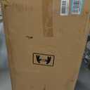 Safco Canmeleon Trash Can, 38 Gallons, Indoor and Outdoor Use, Durable & Weather-Resistant Commercial Garbage Can with Ashtray, Black