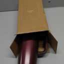 Owala FreeSip Tumbler Insulated Stainless Steel Water Bottle with Built-in Straw and Side Handle, For Travel, Work, School, and Sports, 40oz, BPA Free, Leak Proof, Black Cherry