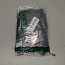 wegreeco Dog Diapers Female (3 Pack), Highly Absorbent Dog Diapers for Female Dogs, Washable in Heat, Incontinence, or Excitable Urination (Black, Small)