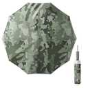 Kesteo Premium Travel Umbrella, Windproof Umbrellas for Rain & Sun, Automatic, Foldable Reverse Rain Umbrella for Women Men, Sturdy Frame, Portable UV Protection, RDYL