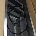 VEVOR Commercial Food Warmer, 1500W Electric Stainless Steel Steam Food Warmer, Fast Heating Countertop Buffet Bain Marie with Four 1/3 Size Food Pans, for Catering, Restaurants, Parties & Buffets