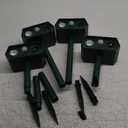 2025 Solar Ultrasonic Racoon Fortress Pro, Animal Repeller Deer Cat Repellent Devices Squirrel Rabbit Deterrent Outdoor with Motion Sensor&Flash Light to Scare Dog Skunk Out of Garden Yard(4Pack)