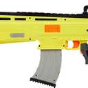 Fortnite AR-L Nerf Elite Dart Blaster - Motorized Toy Blaster, 20 Official Nerf Fortnite Elite Darts, Flip Up Sights - for Youth, Teens, Adults