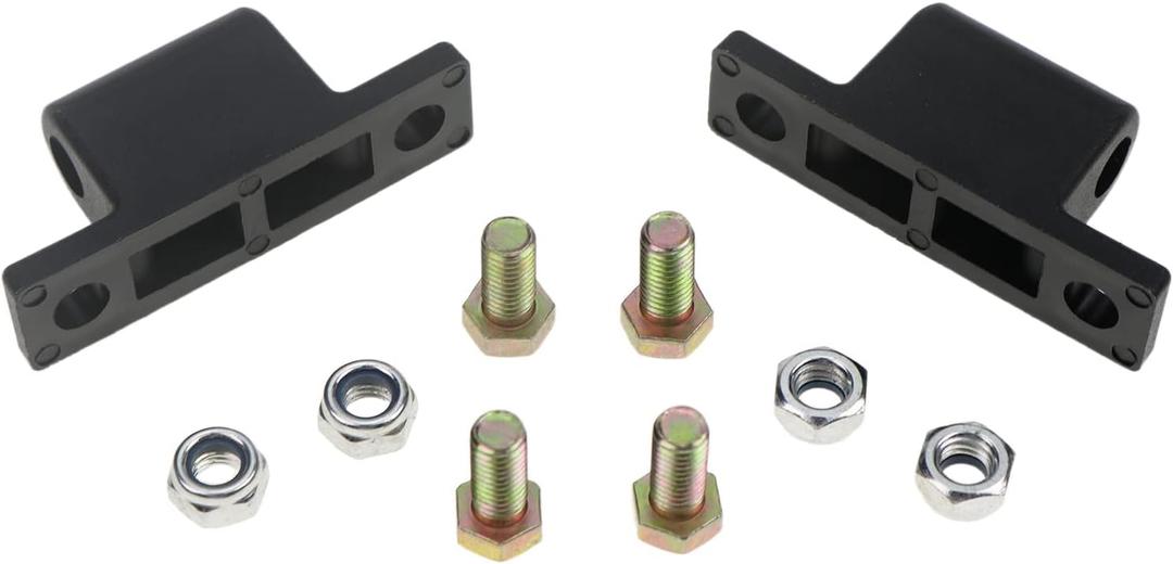 Solarhome 6717593 Door Hinge Set for Bobcat 751 753 763 773 863 864 873 883 963 A220 A300 S100 T110 T140 T180 T190 T200 T250 S130 S150 S160 S175 S185 Skid Steer Loader
