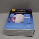 Kidde Smart Smoke and Carbon Monoxide Detector, Ring App Enabled for Real-Time Notifications, Hardwired Alarm, AA Backup Battery