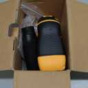 5 Brushless Cordless Random Orbital Sander Compatible with DeWalt 20V MAX Battery (TOOL ONLY), 12,000OPM Palm Sander, Dust Bag, Lightweight, 10 Sandpapers, 6 Variable Speeds for Wood, Metal & DIY