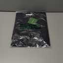 Women's Summer Bodycon Dress Short Sleeve Scoop Neck Sexy Casual Stretchy T Shirt Mini Dresses (Black, M)