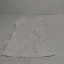 Women's Top, White, Large 