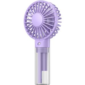 TOPK Portable Misting Fan - Rechargeable Handheld Personal Spray Water Mist Fan 32ml Water Tank Mini Cooling Hand Fans for Travel, Outdoors, Makeup, Camping, Home, and Office Use