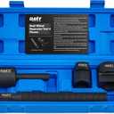 Orion Motor Tech Dual Wheel Separator Tool, 4Piece Wheel Hub Removal Tool with 11 Threads OnePiece Pusher, Dual Wheel Removal Tool Fit for Most Dually Wheels Truck Bus Van Trailer