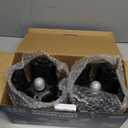 2 Pack Garage Light, 250W LED Shop Lights, 20000LM 6500K Garage Lights Ceiling Led with 8 Deformable Panels, Screw in E26/E27 Socket Bulb for Warehouse, Workshop, Basement, Barn, Storage Lighting