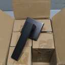 KNOBWELL 6 Pack Single Sided Heavy Duty Dummy Door Handle Door Leversets, Dummy Lever for Both Right/Left Handed Doors, Oil Rubbed Bronze Finish 0.93 lb One Lever