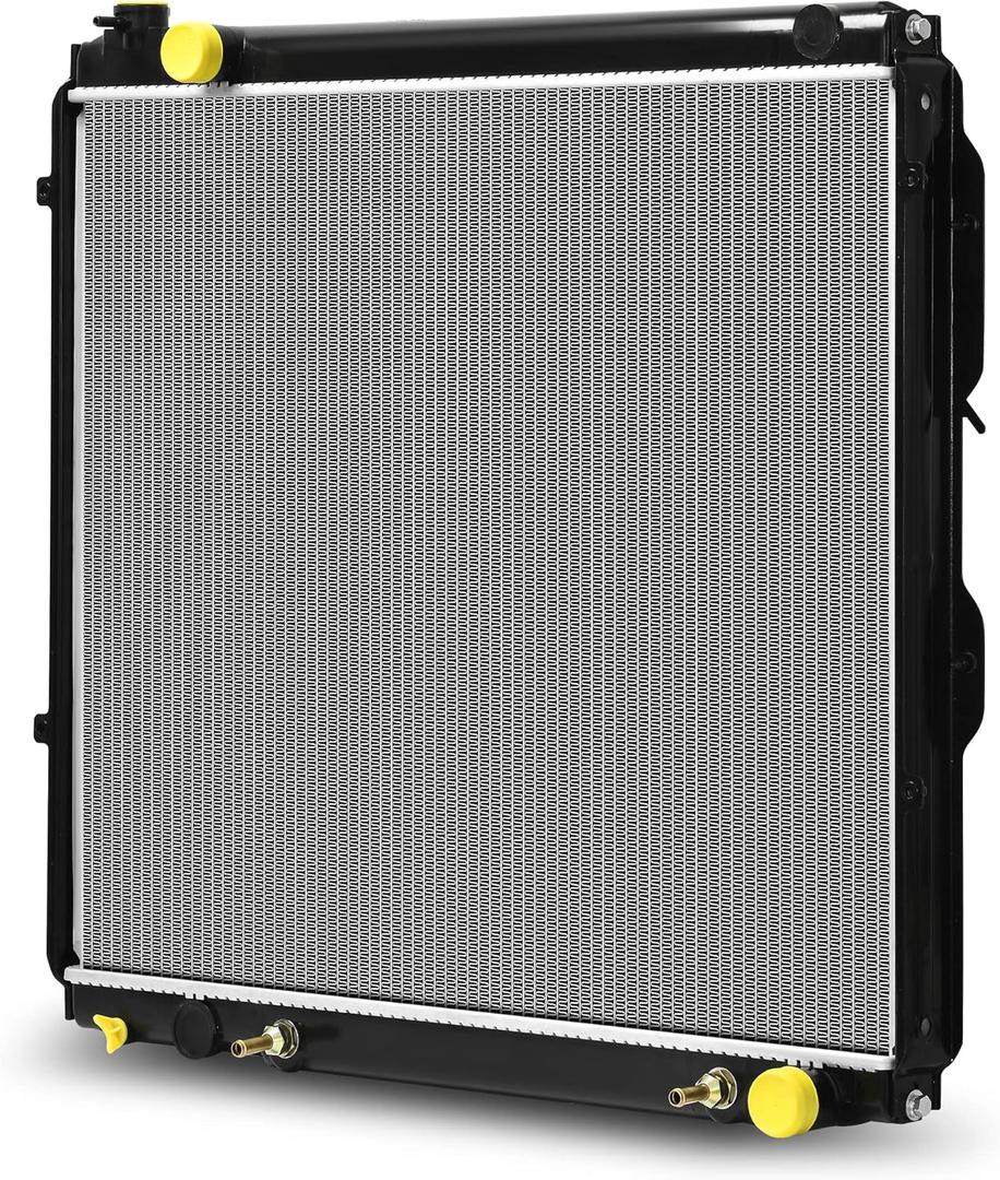 AUTOSAVER88 Radiator Compatible with 2001 2002 2003 2004 2005 2006 2007 Sequoia 2004-2006 Tundra 4.7L V8