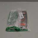 Magnetic for Google Pixel 10 Pro XL Case with Stand, Upgraded [Compatible with MagSafe] Slim Translucent Matte Military Grade Drop Protection Cover Man Woman for Pixel 10 Pro XL 6.8" Black+Orang