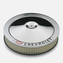 Proform 141-906 Air Cleaner Chevrolet And Bow Tie Emblem Chrome