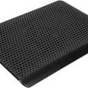 Targus Laptop Cooling Pad, Single Fan, Up to 16 Inch, for Macbook/PC, Black (AWE69US)
