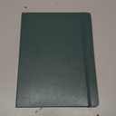 Moleskine Classic Notebook, Hard Cover, XL (7.5" x 9.5") Ruled/Lined, Forest Green, 192 Pages