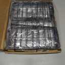 2Pack Under Shelf Basket Organizer,Adjustable Hanging Holder Storage for Cabinet Pantry Kitchen Cupboard Desk Counter Bookshelf Organization Add-on Space Saver Heavy Duty Slide-in,Black (Large)