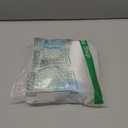 40 Count Extra Large Cat Litter Box Liners, Litter Waste Receptacles Bags for Giaceaw Self Cleaning Cat Litter Box (Blue)